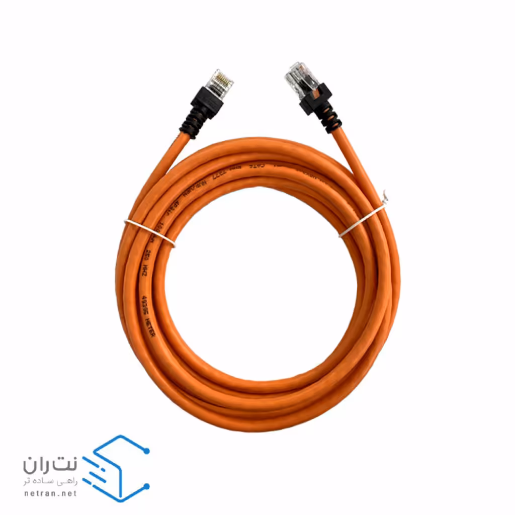 قیمت و خرید پچ کورد نگزنس Cat6 UTP روکش PVC با متراژ 5 متر | نت ران