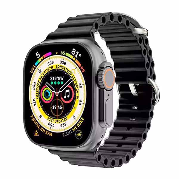 ساعت هوشمند مدل X8 ULTR(کپی اپل واچ 8 اولترا) مشکی