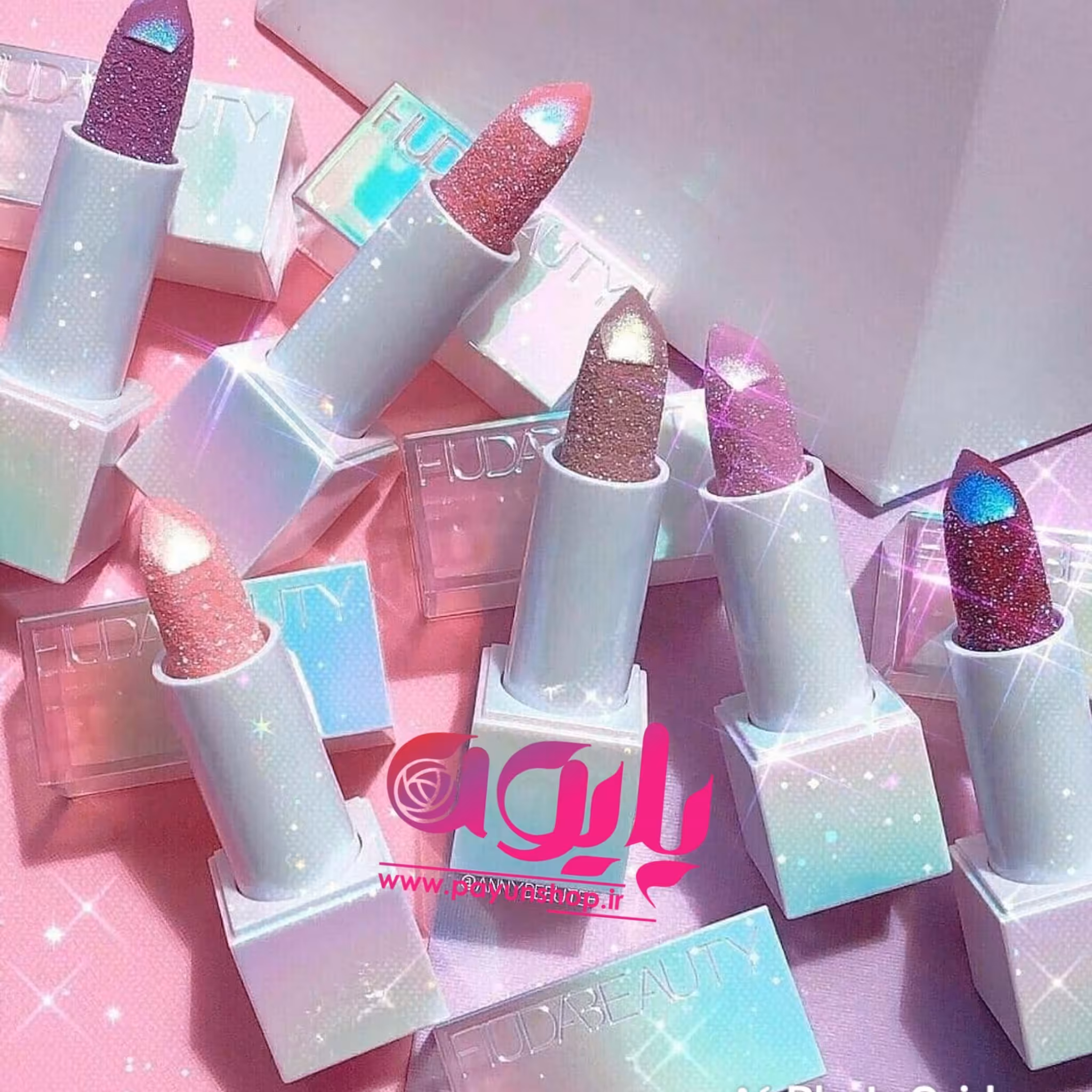 رژ لب جامد شاین با رنگ بندی بسیار جذاب و کیفیت بالا