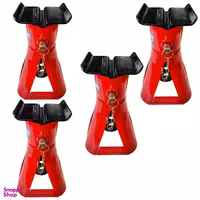 خرک خودرو تیران نوین مدل T.N - 1613 ظرفیت 4 تن مجموعه 4 عددی