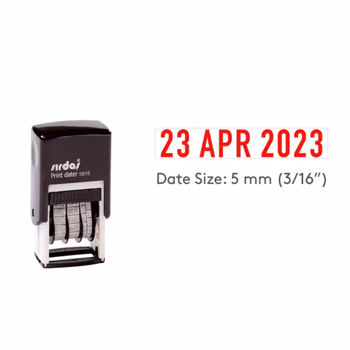 مهر تاریخ زن اتوماتیک سرداش ترکیه کد 5815