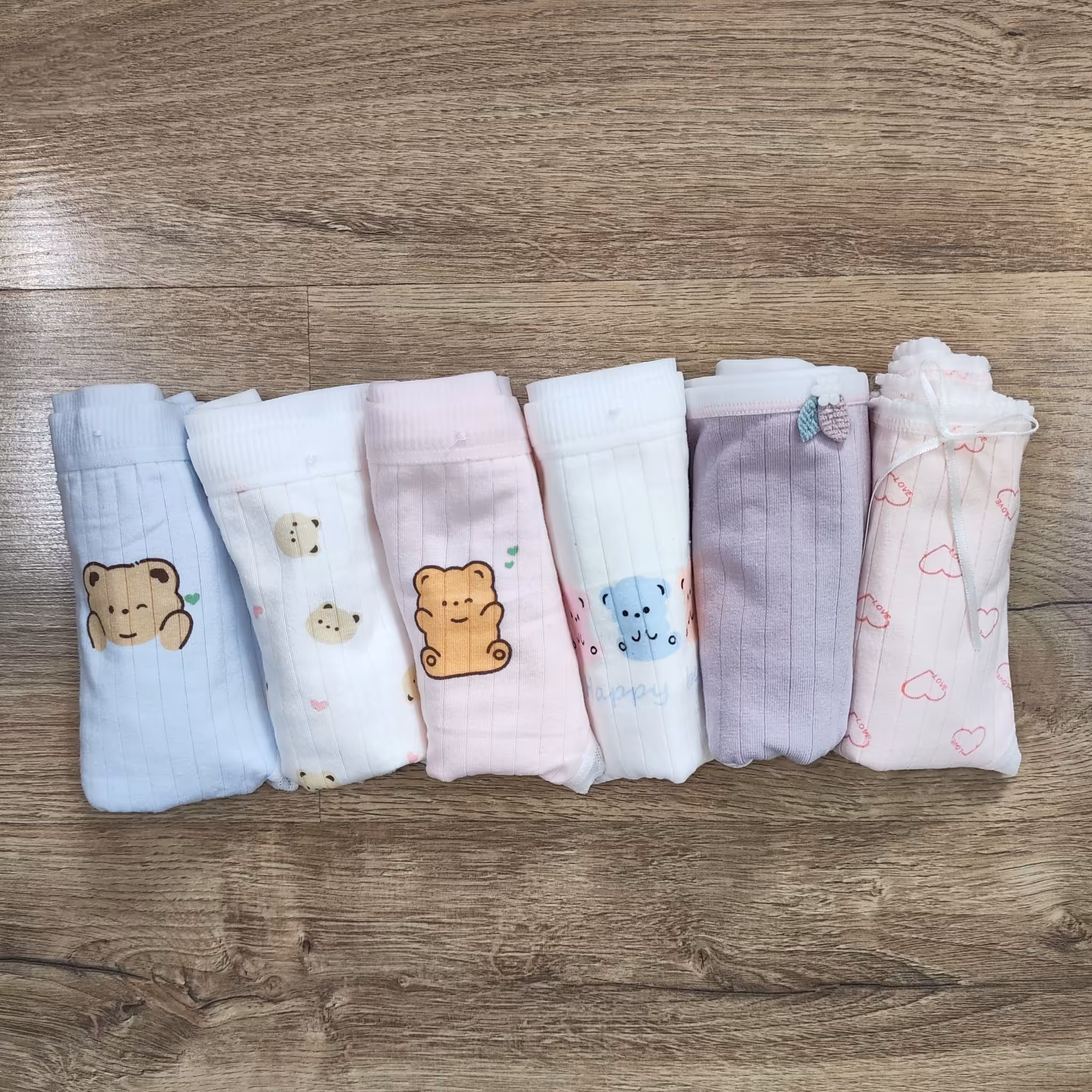 لبای زیر زنانه چینی 6 تایی