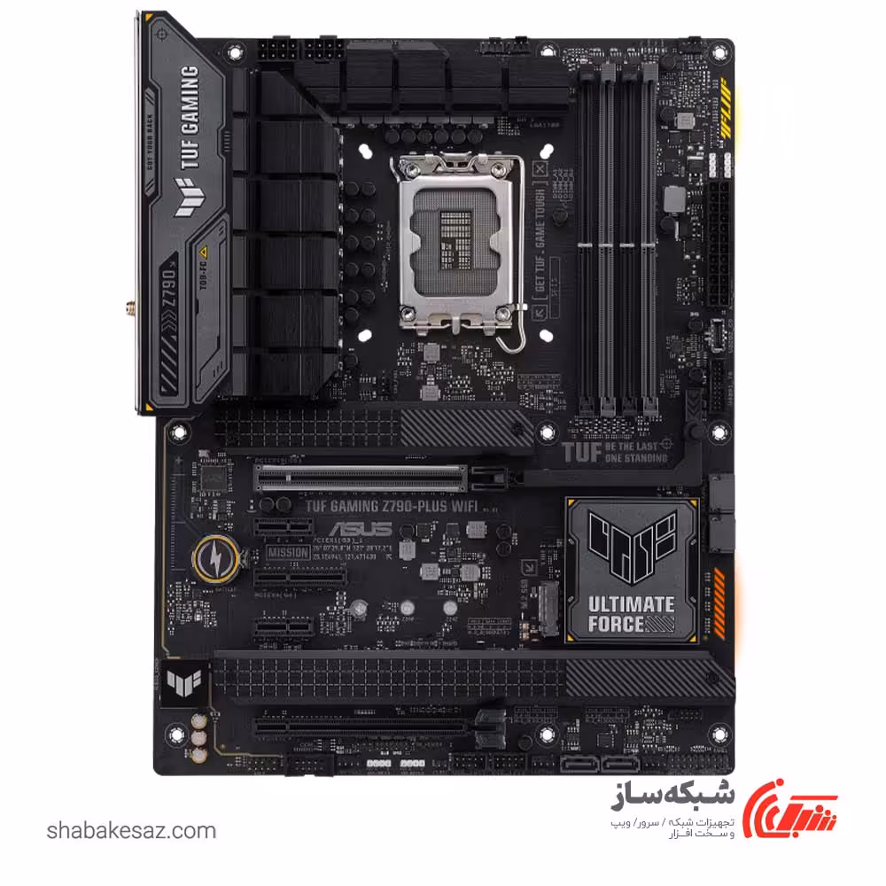 قیمت و خرید مادربرد ایسوس ASUS TUF Gaming Z790 PLUS WIFI D5 - شبکه ساز