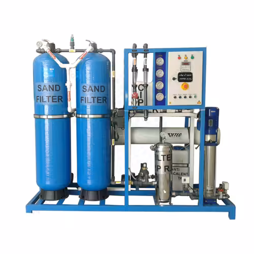دستگاه تصفیه آب صنعتی 10 متر مکعب