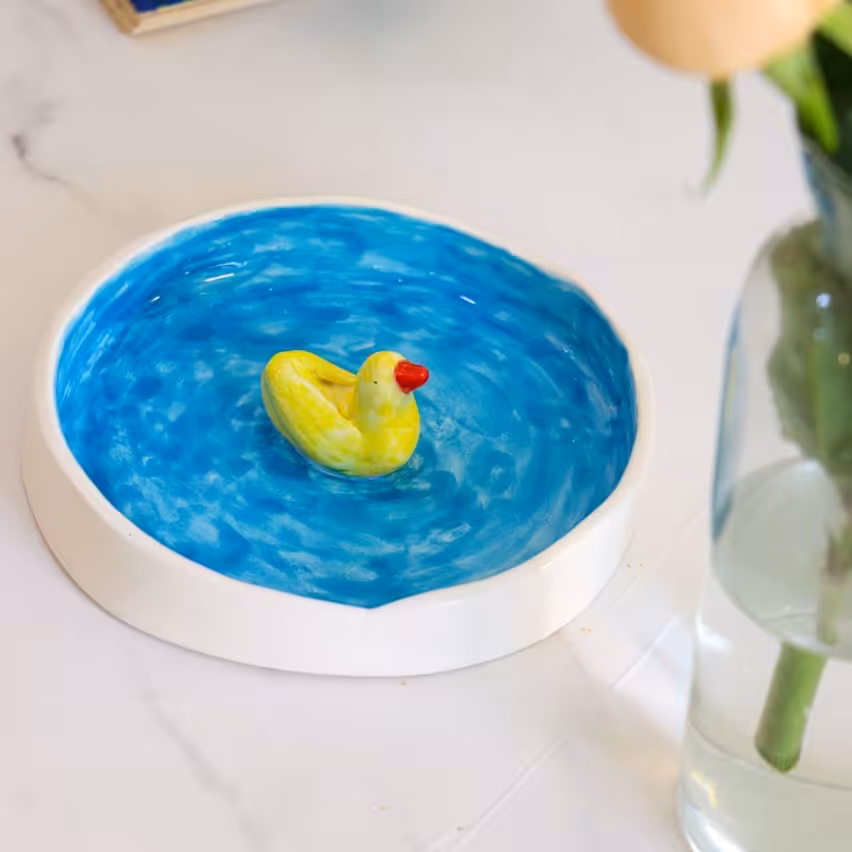 جا جواهری  فانتزی سرامیکی دست ساز