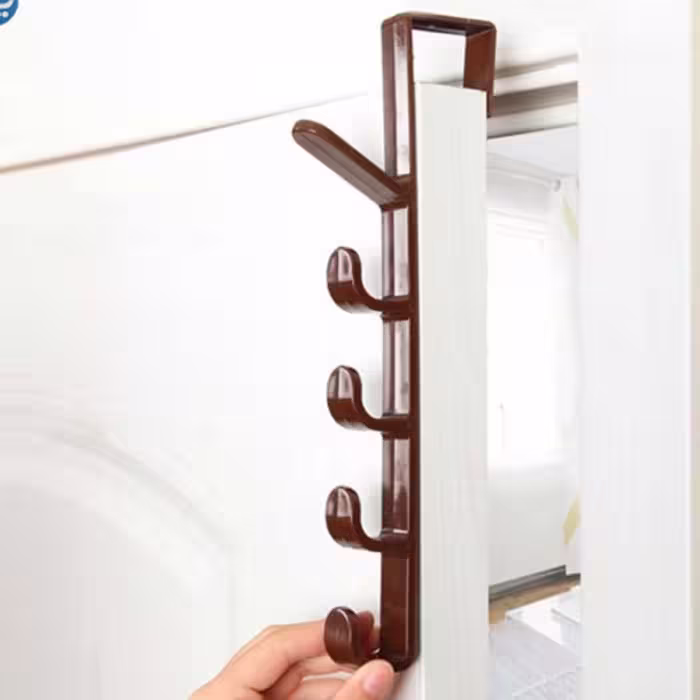 جالباسی پشت دری عمودی ( بسته 2 عددی )