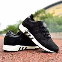 کفش کتانی کلاسیک ادیداس اکویپمنت مشکی Adidas equipment black