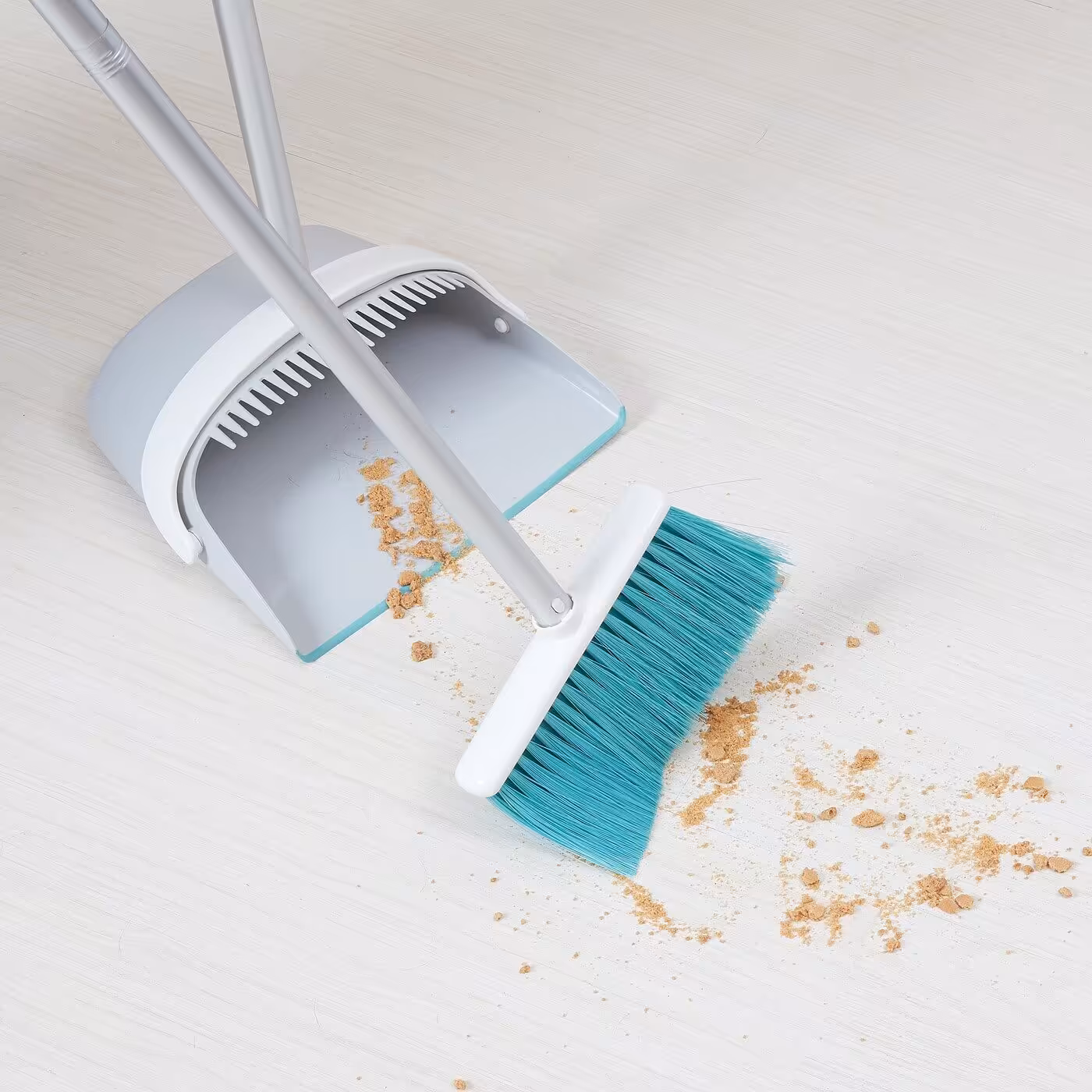 جارو و خاک انداز دسته دار ایکیا مدل Pepprig