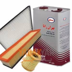 بسته ویژه تعویض روغن خودرو 206 تیپ 5