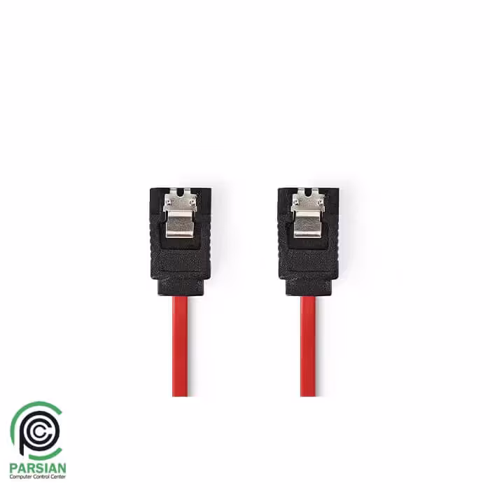 کابل دیتا ساتا قفل دار SATA 3 cable