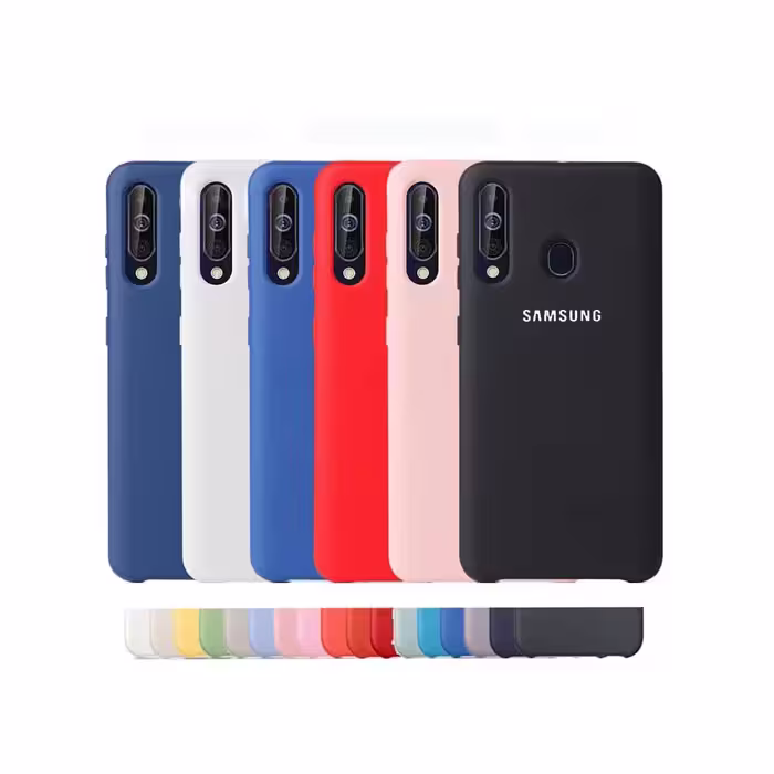 قاب گوشی سامسونگ Samsung Galaxy A20s مدل سیلیکونی