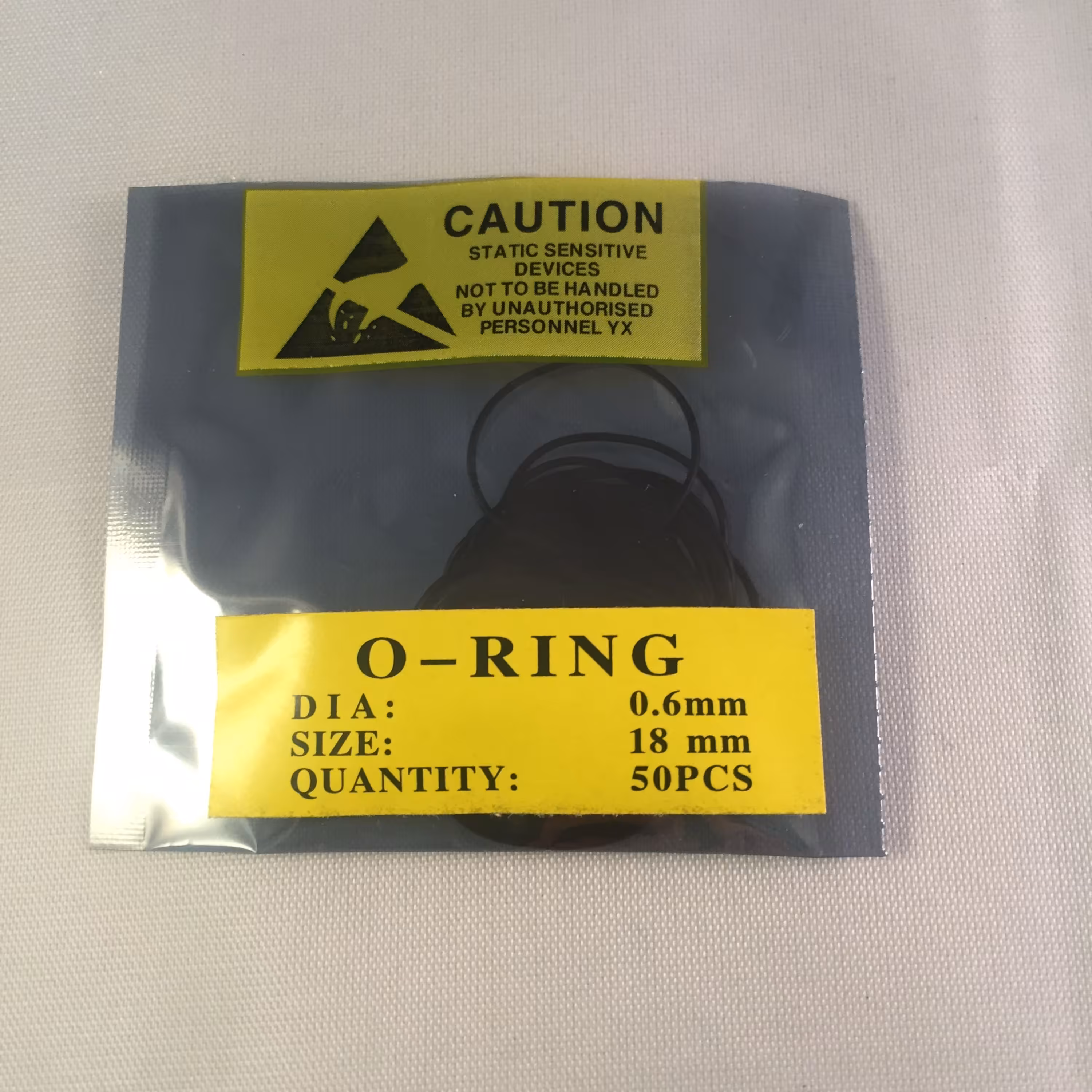 واشر اورجینال ساعت مچی سایز 18 میلیمتر (قیمت برای 2 عدد می باشد)