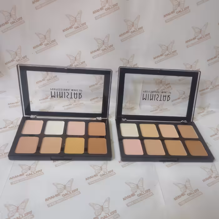 هایلایتر 8 رنگ برند مینی استار در دو سری رنگ بندی شماره 8و 9