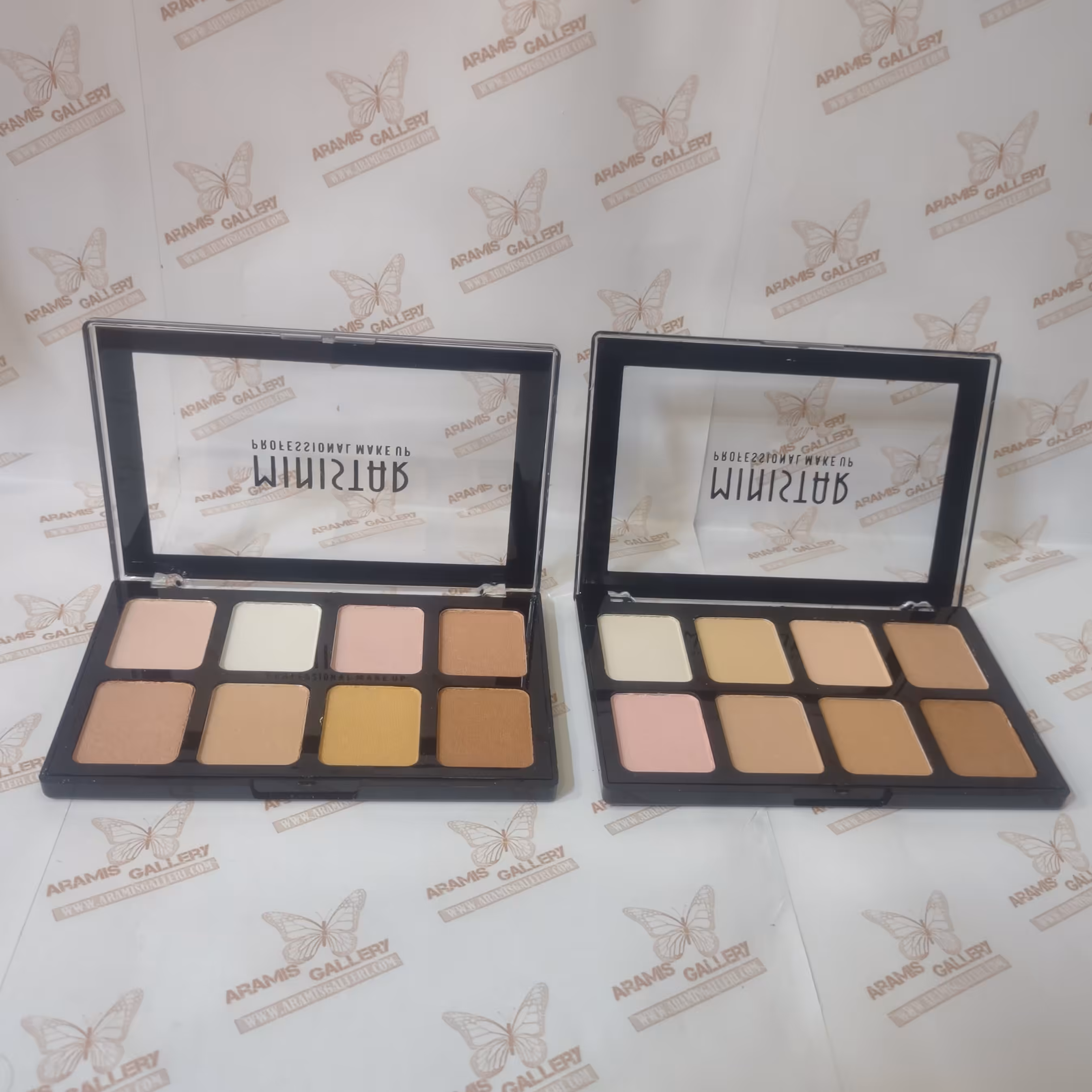 هایلایتر 8 رنگ برند مینی استار در دو سری رنگ بندی شماره 8و 9