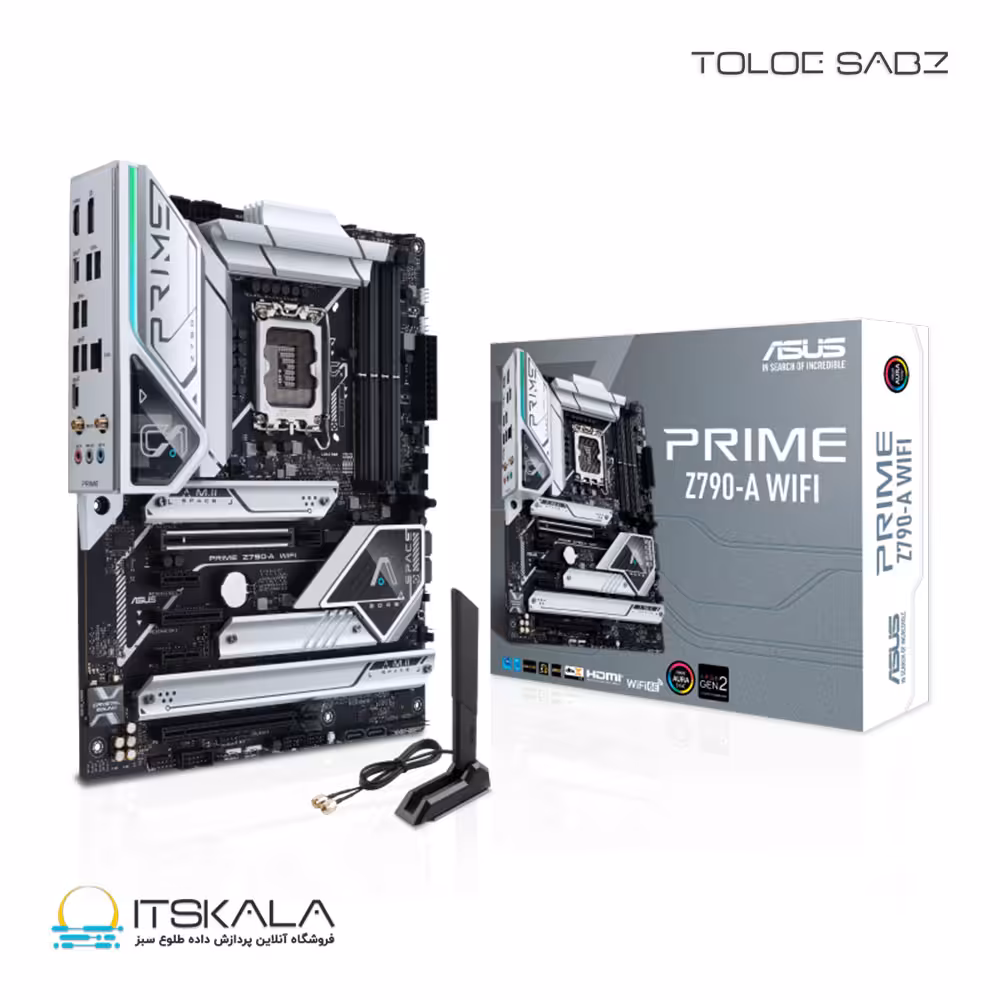 قیمت و خرید مادربرد ایسوس ASUS PRIME Z790-A WIFI | ITSKALA