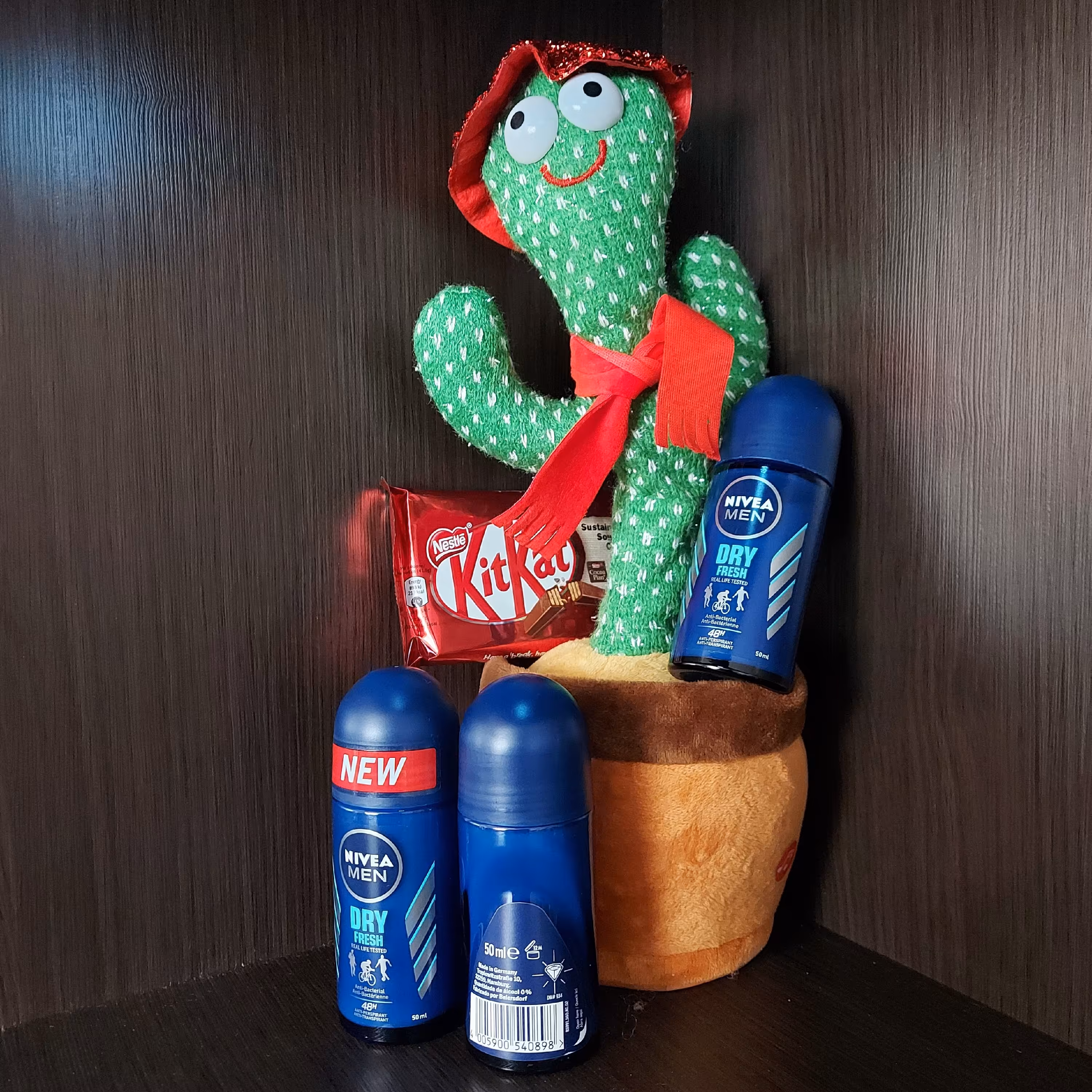 رول دئودورانت نیوا dry fresh مردانه 50 ml