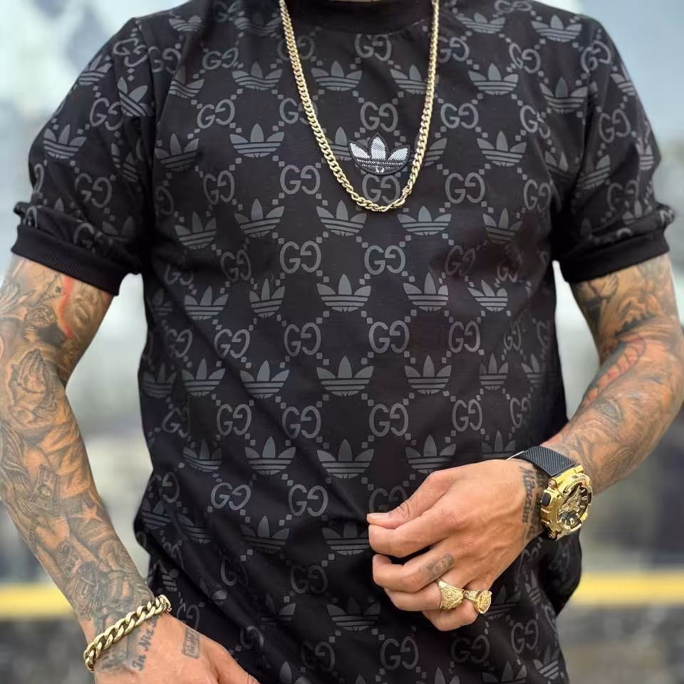 تیشرت  آدیداس گوچی 