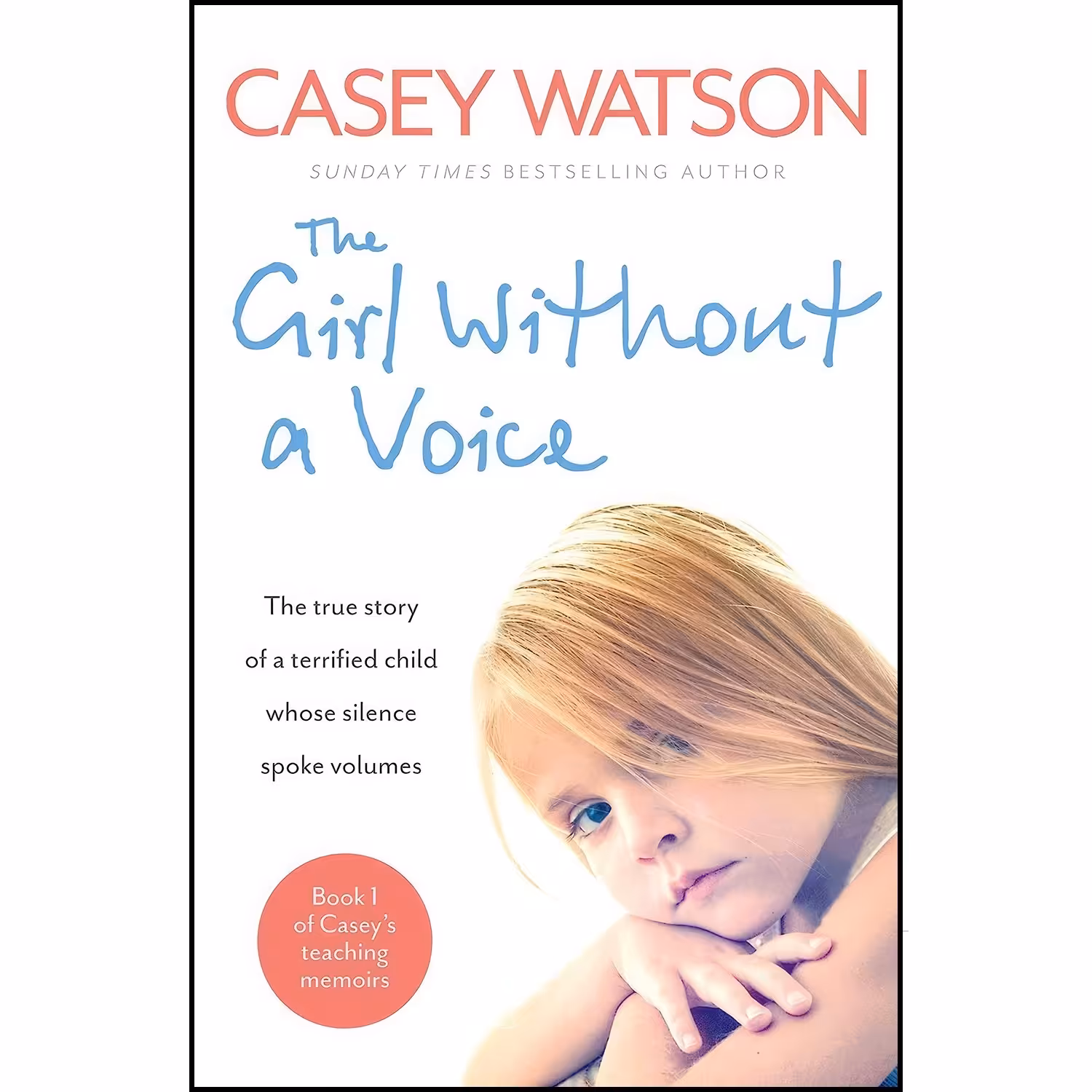 کتاب زبان اصلی The Girl Without a Voice اثر Casey Watson