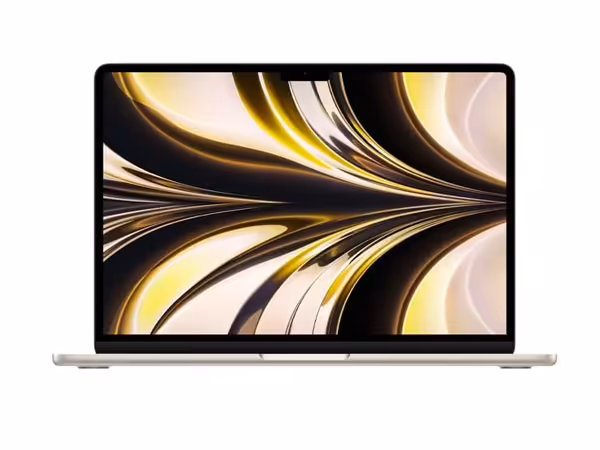 لپ تاپ 13 اینچ اپل مدل MacBook Air-MLY13 M2 2022