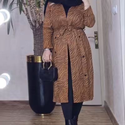مانتو اسپرت زنانه سوییت مدل مانتو پاییزه سوییت گرم بالا راشل