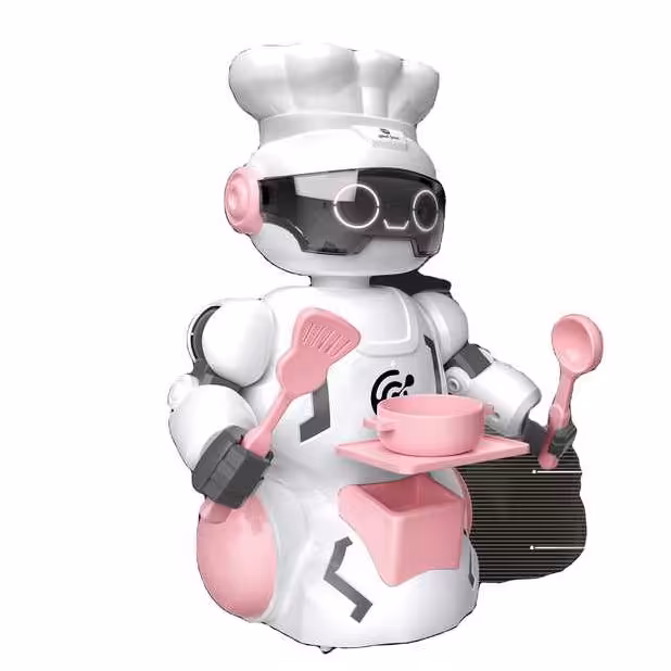 ربات آشپز کنترلی رنگ آبی