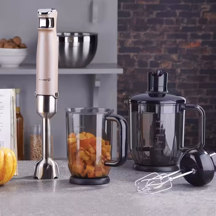 گوشت کوب برقی کرکماز مدل پرفورمیکس مگا Performix Mega   رنگ رزگلد کد 01-449