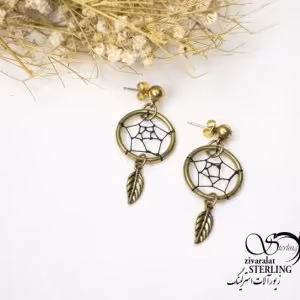 گوشواره آویز طرح دریم کچر کد 5668