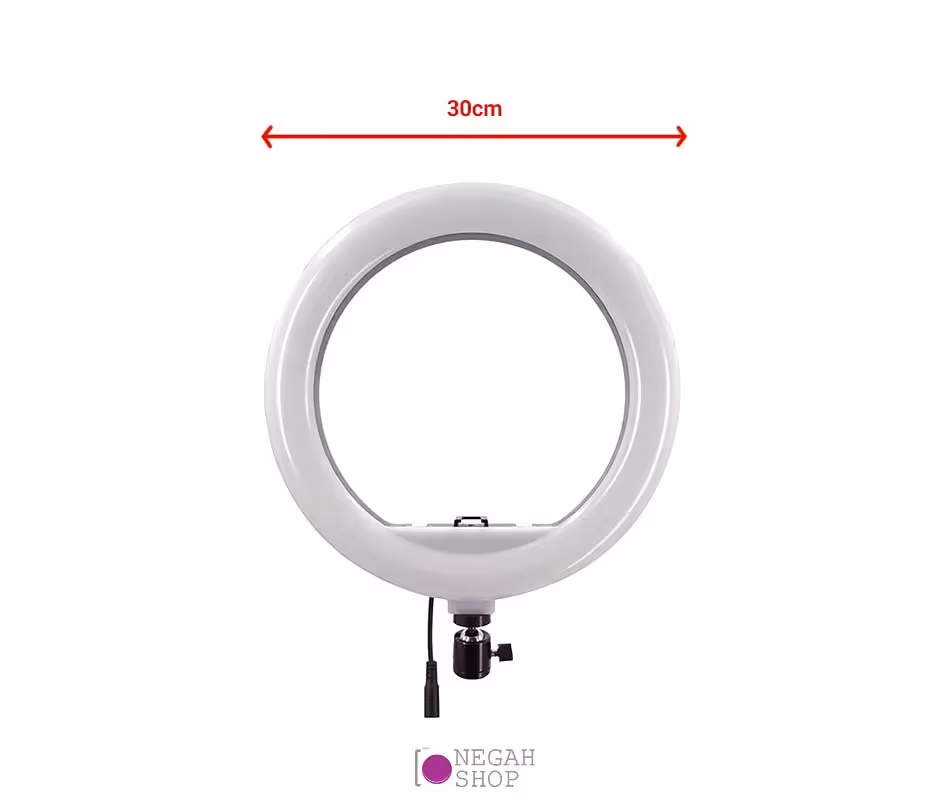 رینگ لایت عکاسی YQ-320A Ring Light