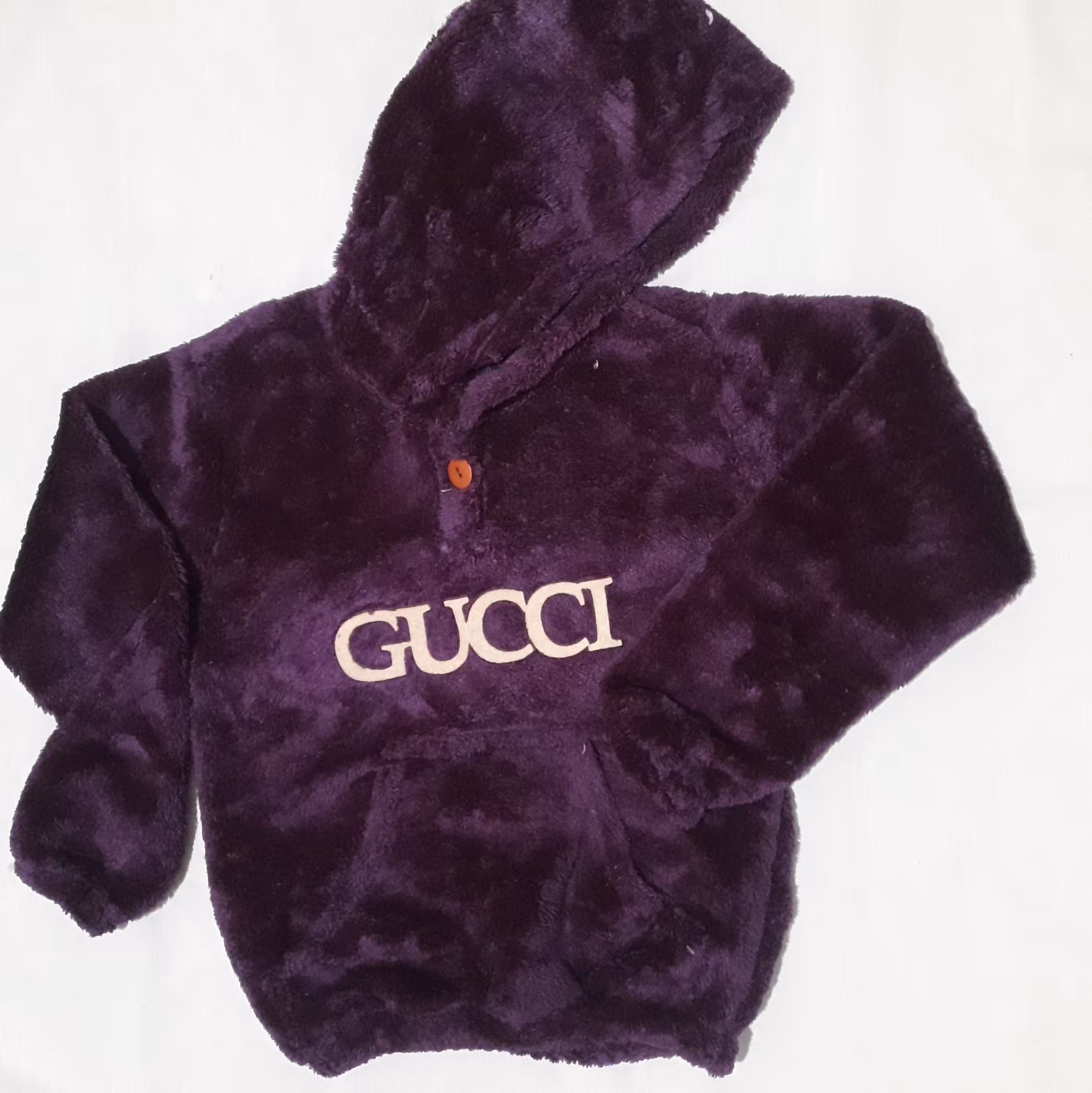 حراج هودی تدی پولیشی (سایز 55 و 60 واقعی) دخترانه و پسرانه