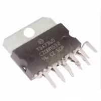 مجموعه 3 عددی تراشه آمپلی فایر TDA7360 مارک ST