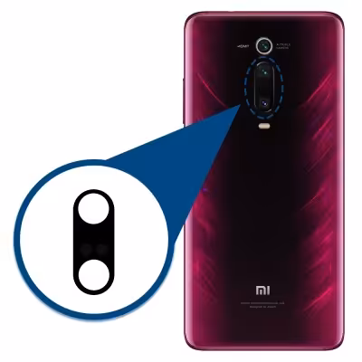 شیشه لنز دوربین گوشی شیائومی Mi 9T / 9T Pro / Redmi K20 / K20 Pro