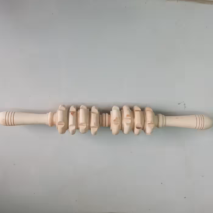 ماساژور وردنه ای چوبی 3