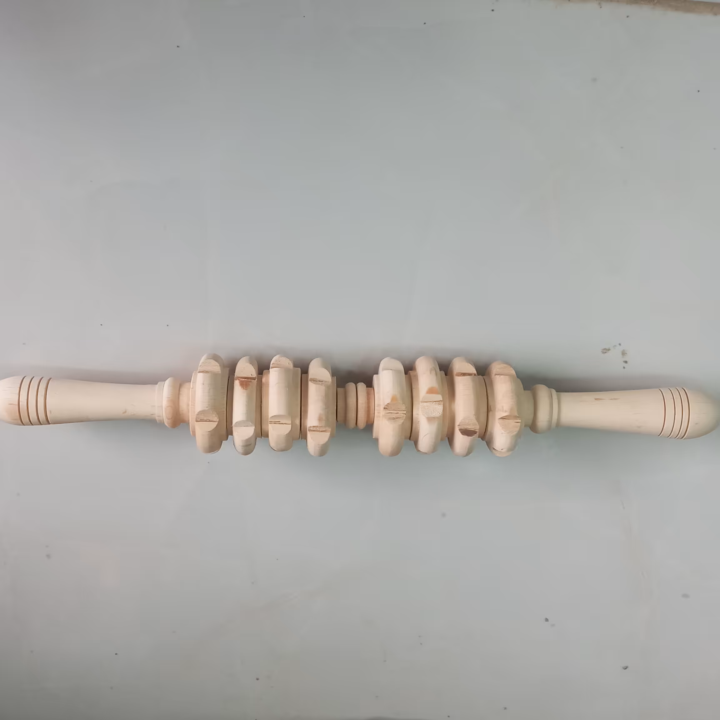 ماساژور وردنه ای چوبی 3