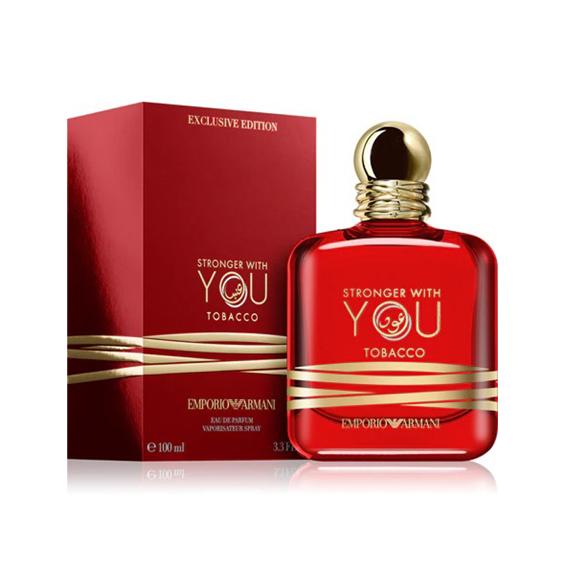 خرید + قیمت | عطر جورجیو آرمانی Stronger With You Tobocco