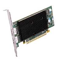 کارت گرافیک M9128 LP ماتروکس 1 گیگابایتی