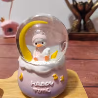 گوی موزیکال متوسط اردک زیبا