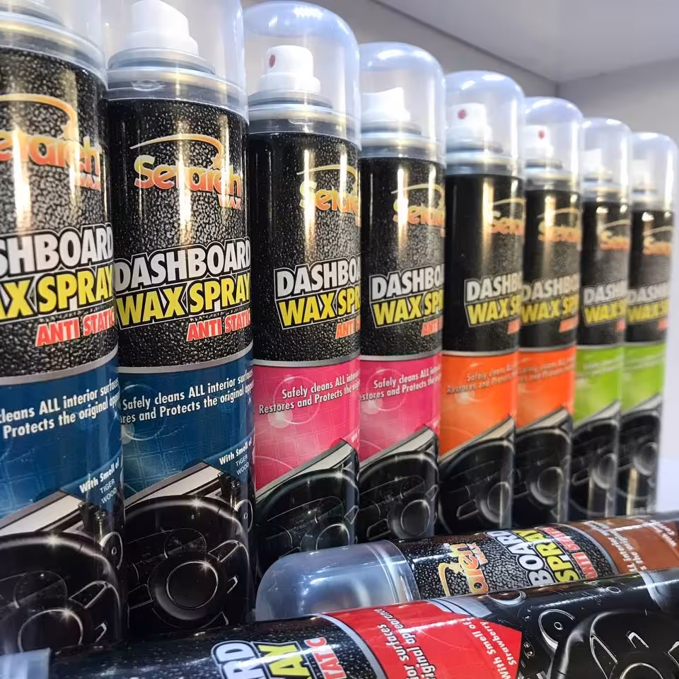 اسپری  تمیزکننده و خوشبوکننده داشتبرد