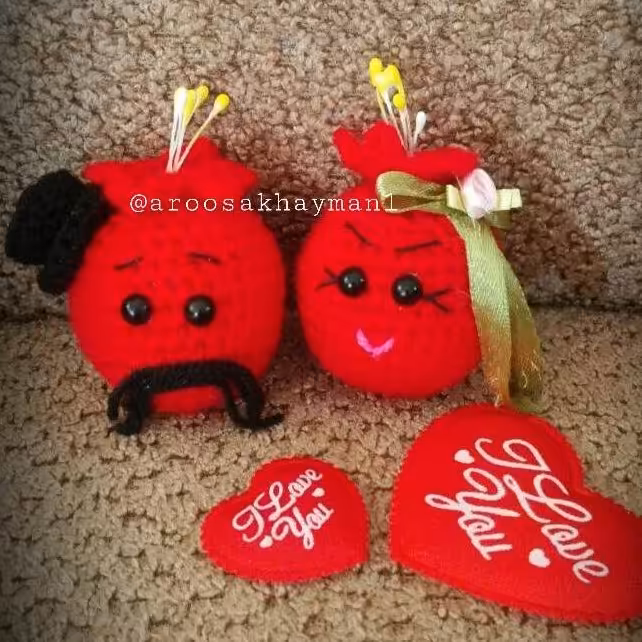  زوج اناریلدایی بافتنی