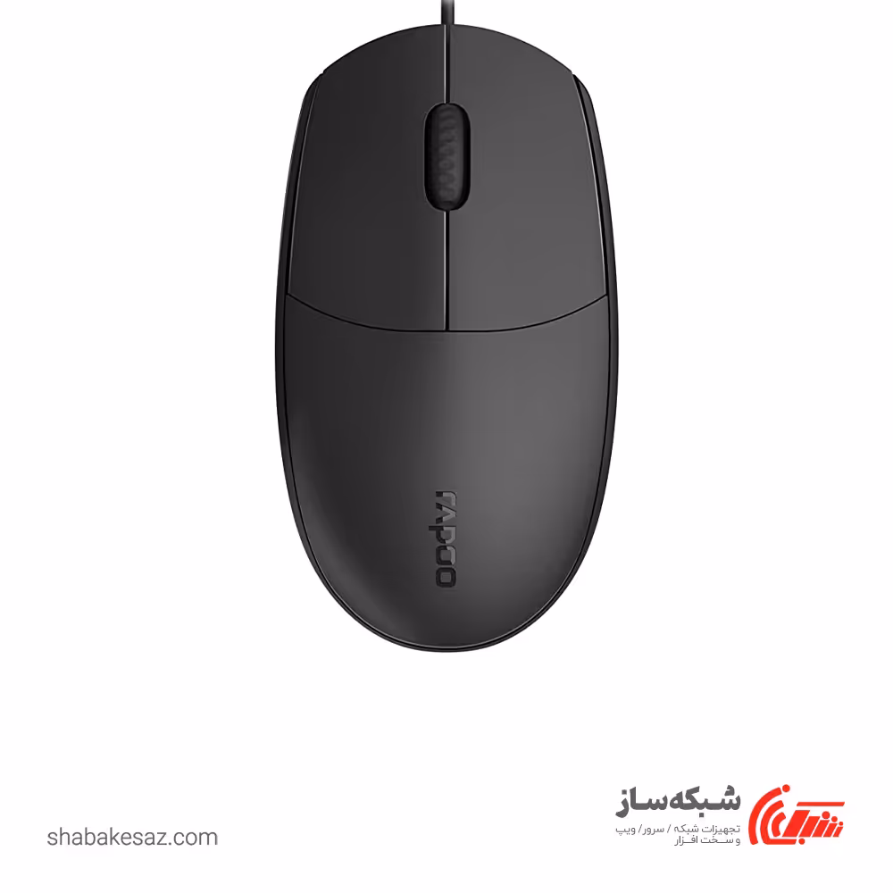 قیمت و خرید ماوس رپو باسیم Rapoo N100 - شبکه ساز