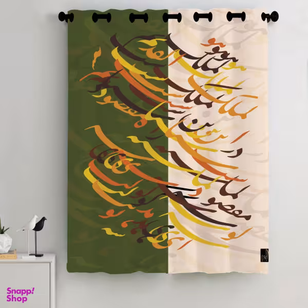 پرده مدل C2-50422 سایز 190x140 سانتی متر