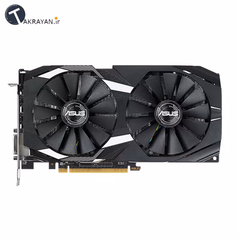 ASUS DUAL-RX580-O8G Graphic Card