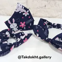ماسک سه بعدی دخترانه طرح خرگوش