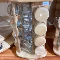 جا ادویه 12 عددی مثلثی  چوب رابروود کد 99126