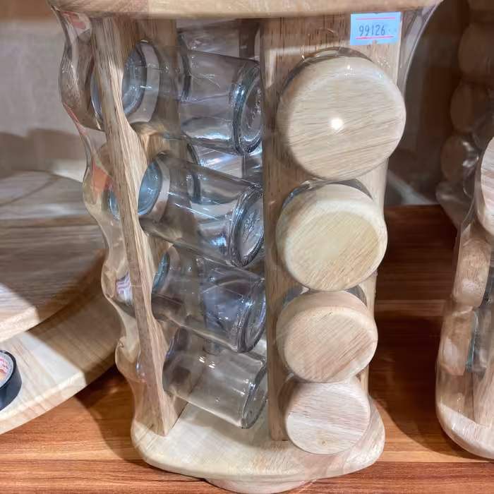 جا ادویه 12 عددی مثلثی  چوب رابروود کد 99126