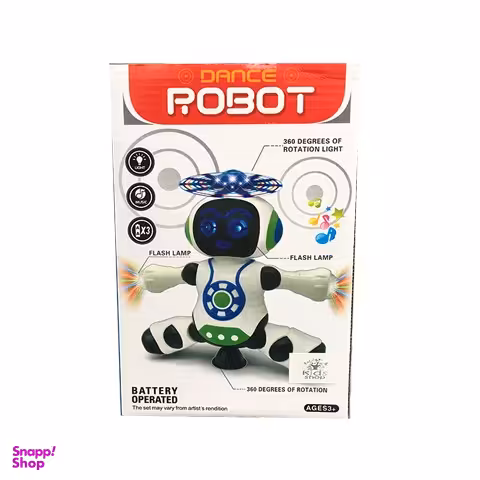 اسباب بازی ربات مدل Dance