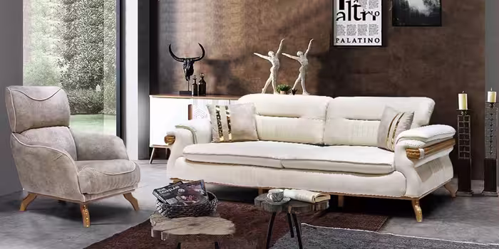 ست مبلمان لوکس و راحتی مدل لورنت
