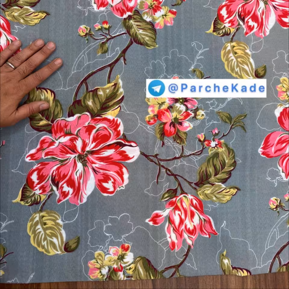 پارچه ملحفه رنگ ثابت