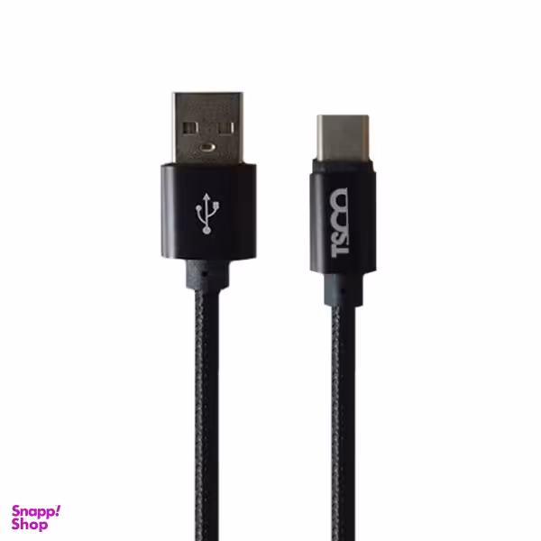 کابل تبدیل USB به USB-C تسکو مدل TC C182 طول 1 متر