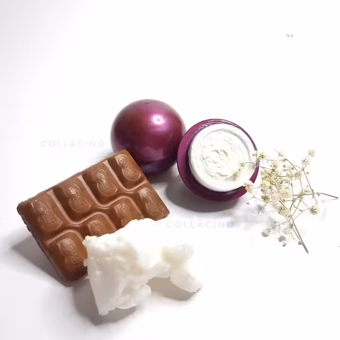 کرم زینک و ضدافتاب (حاوی کره شی و کره کاکائوی خالص و روغن کلاژن فراوان) تهیه شده از زینک اکساید یا سفیداب روی 