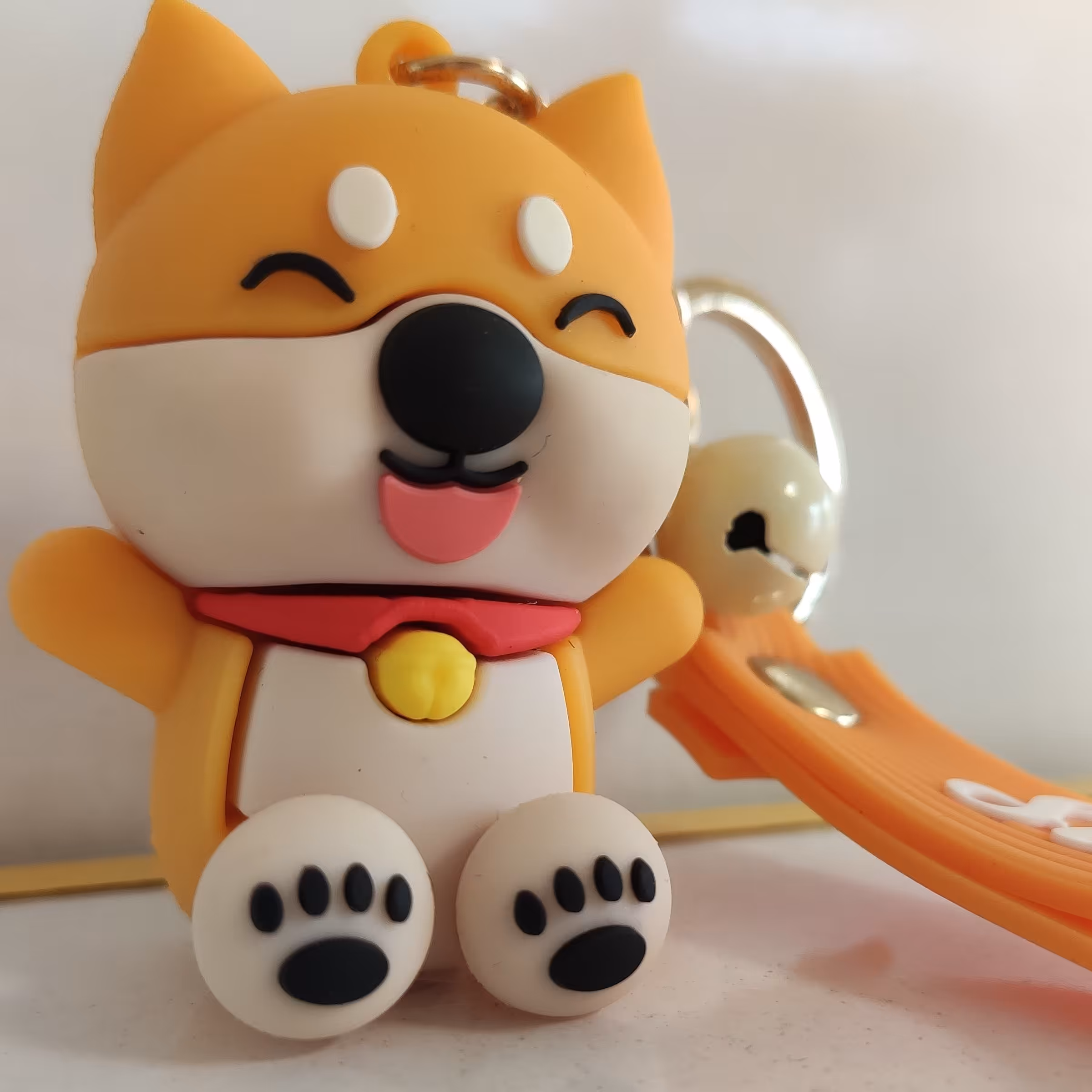 جاکلیدی عروسکی سیلیکون خارجی اصلی